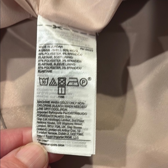 Banana Republic Classic Republic 14  Brown Checkered Blazer - New with Tags - Picture 5 of 5